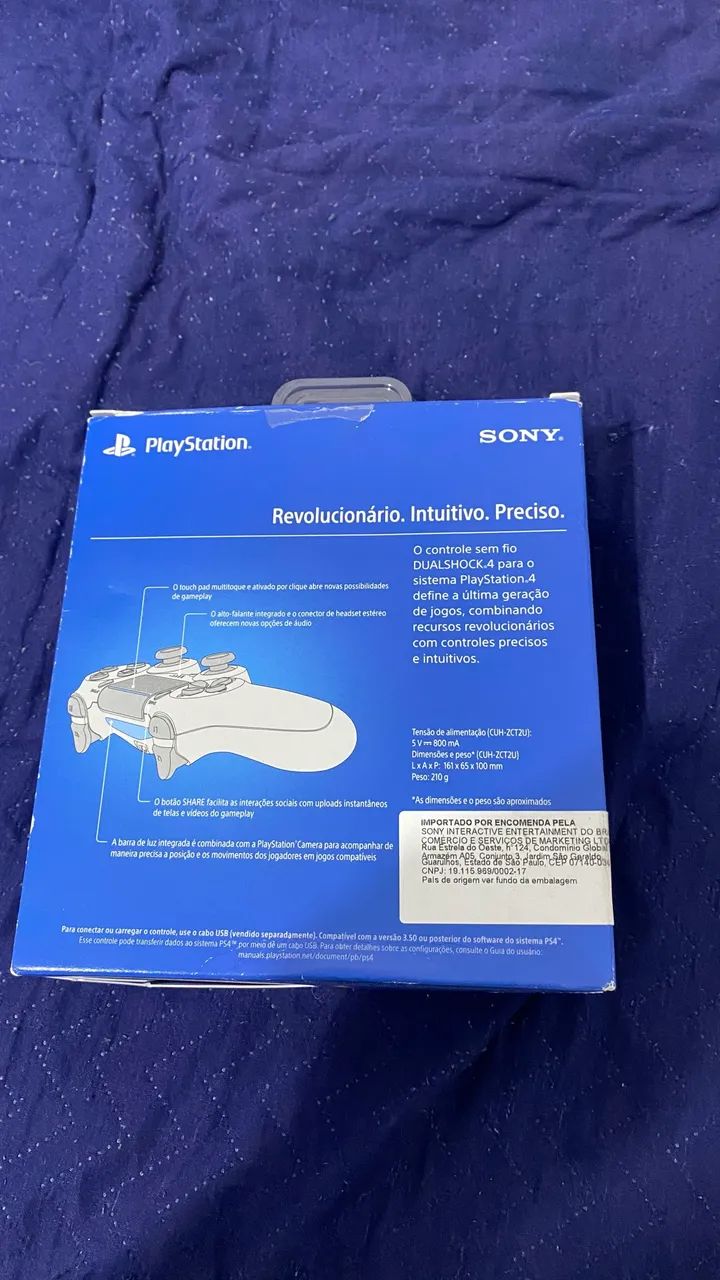 Controle dualshock 4 ps4 - Foto 2