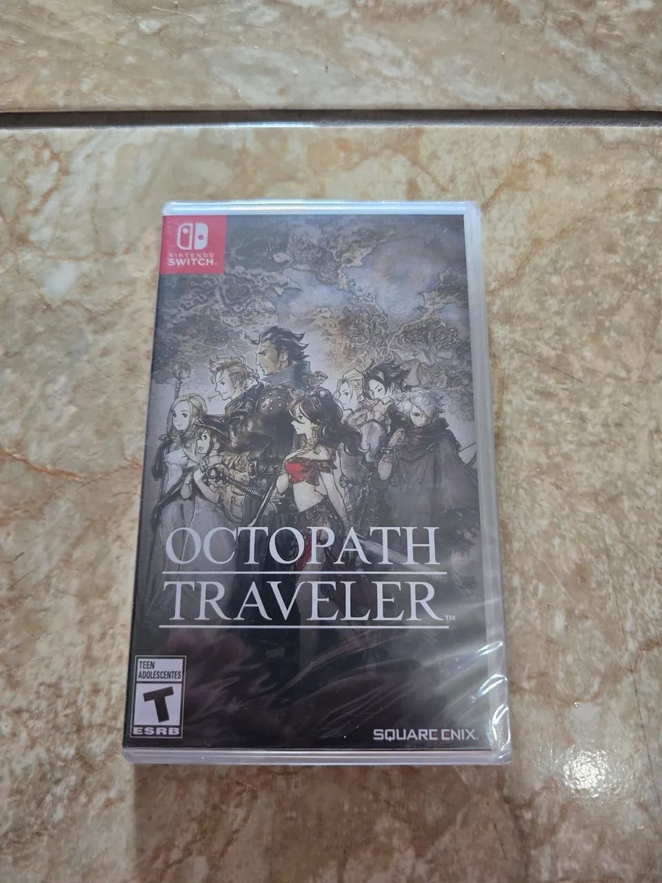 Octopath Traveler - Nintendo Switch 