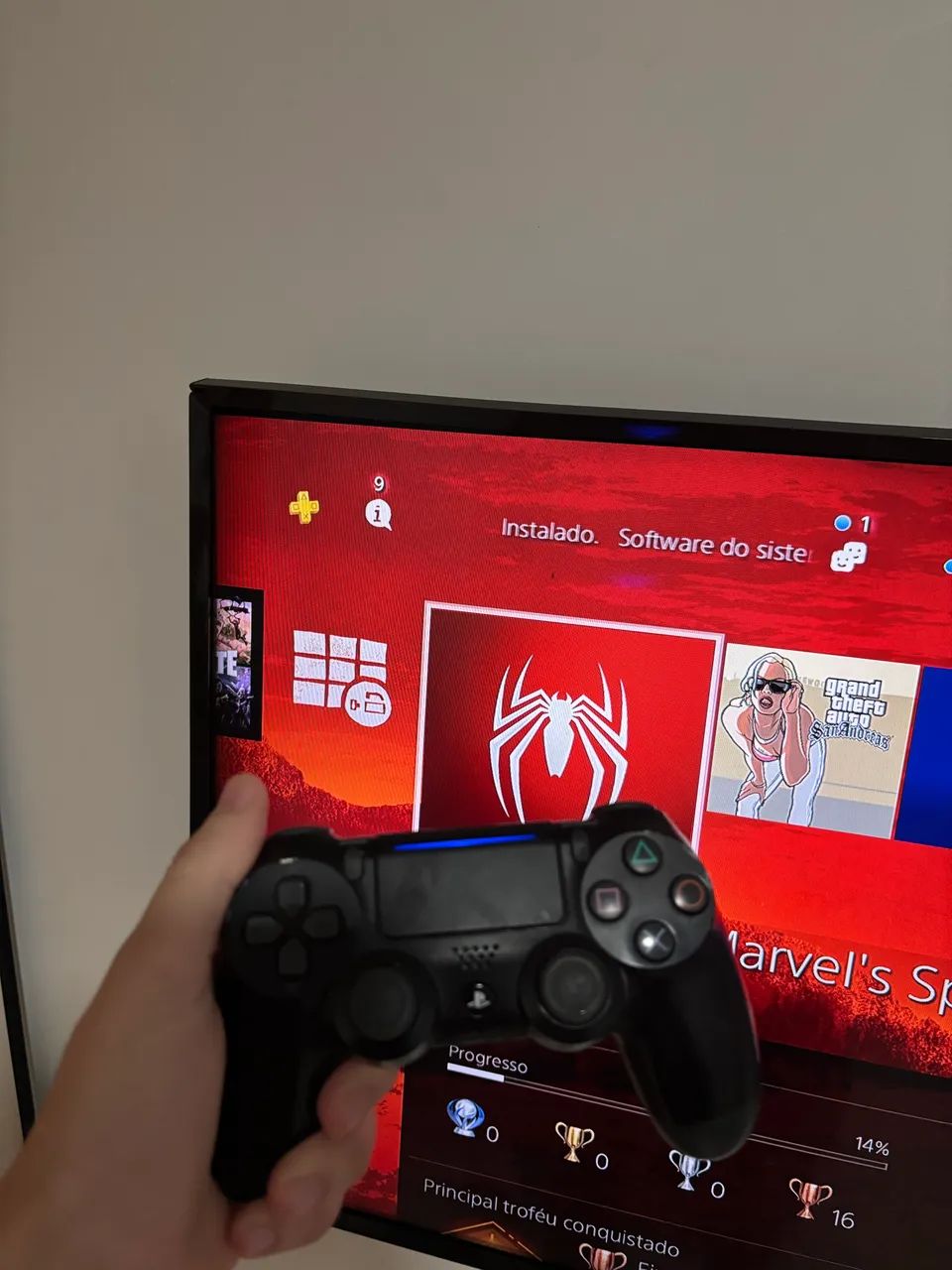 PS4 Slim 500GB - Foto 5