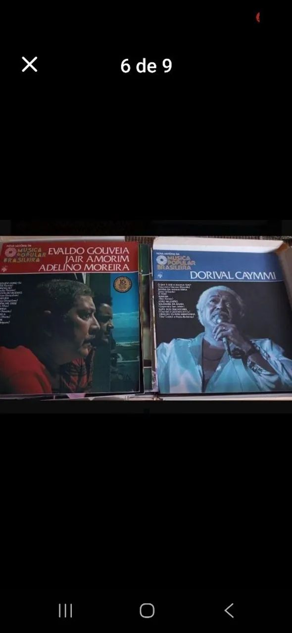 Box com 14 vinis MPB  - Foto 5