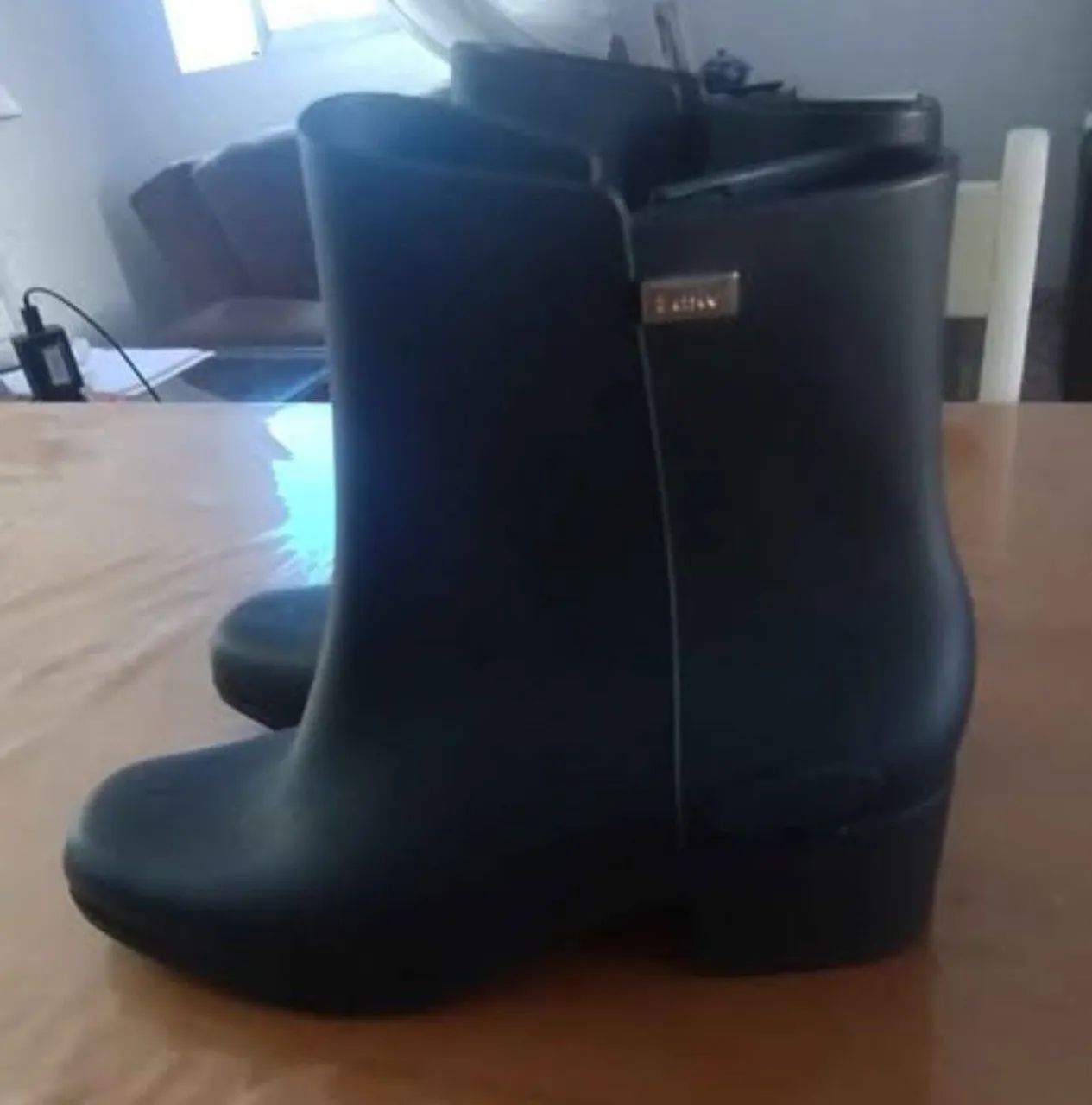 Bota Zaxy Grendene preta - Foto 3