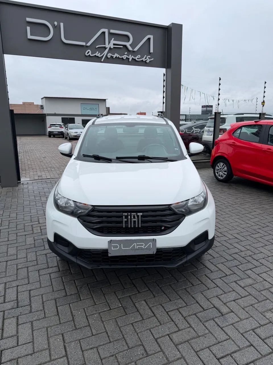 Fiat Strada Endurance 1.3 Flex 8V CS 2023 - Foto 2