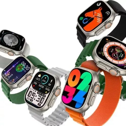 Relógio Inteligente HW9 Ultra Max 49mm AMOLED ? Versão Avançada + Frete Grátis DF