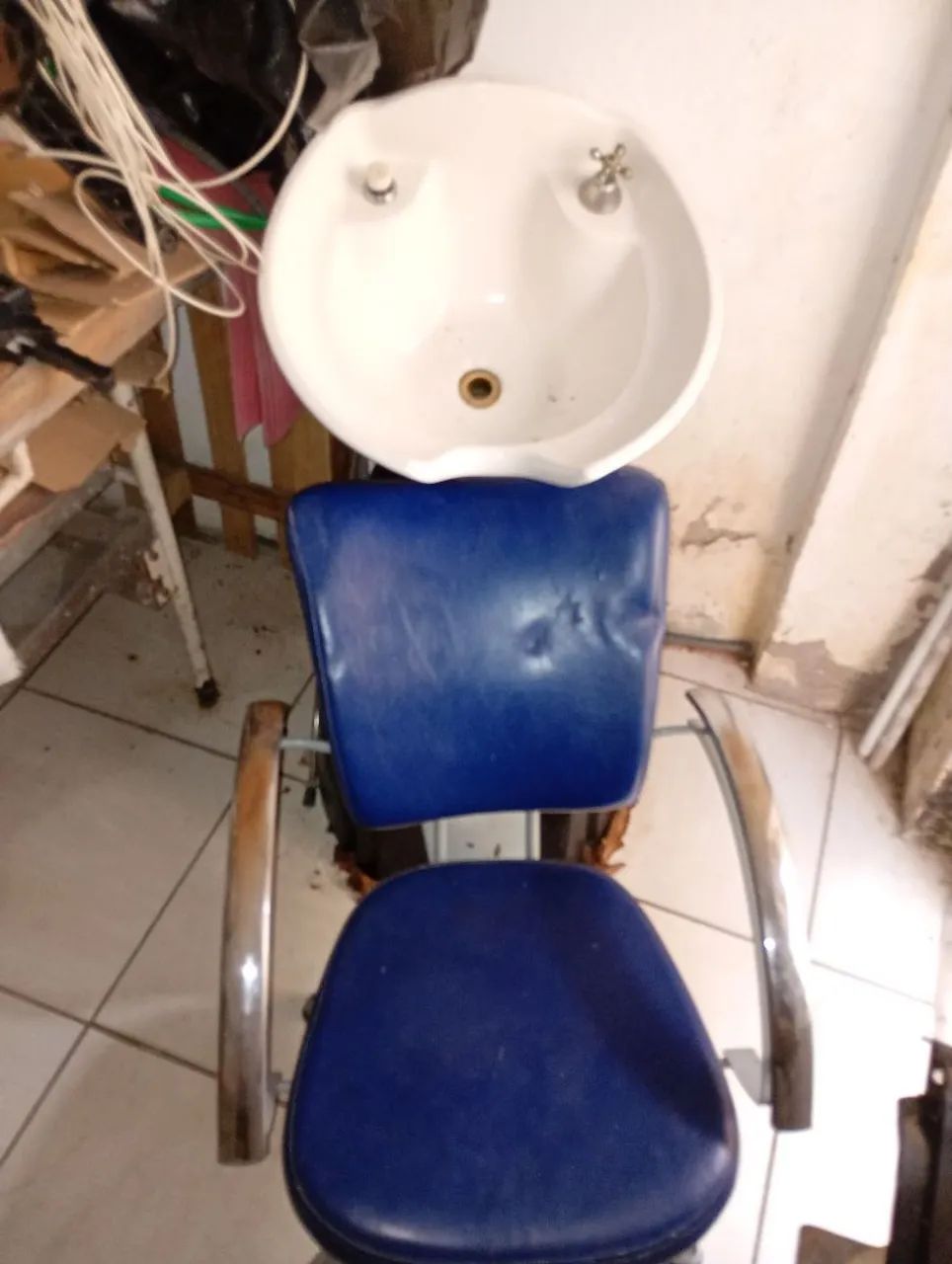 Lavatório cabeleireiro 