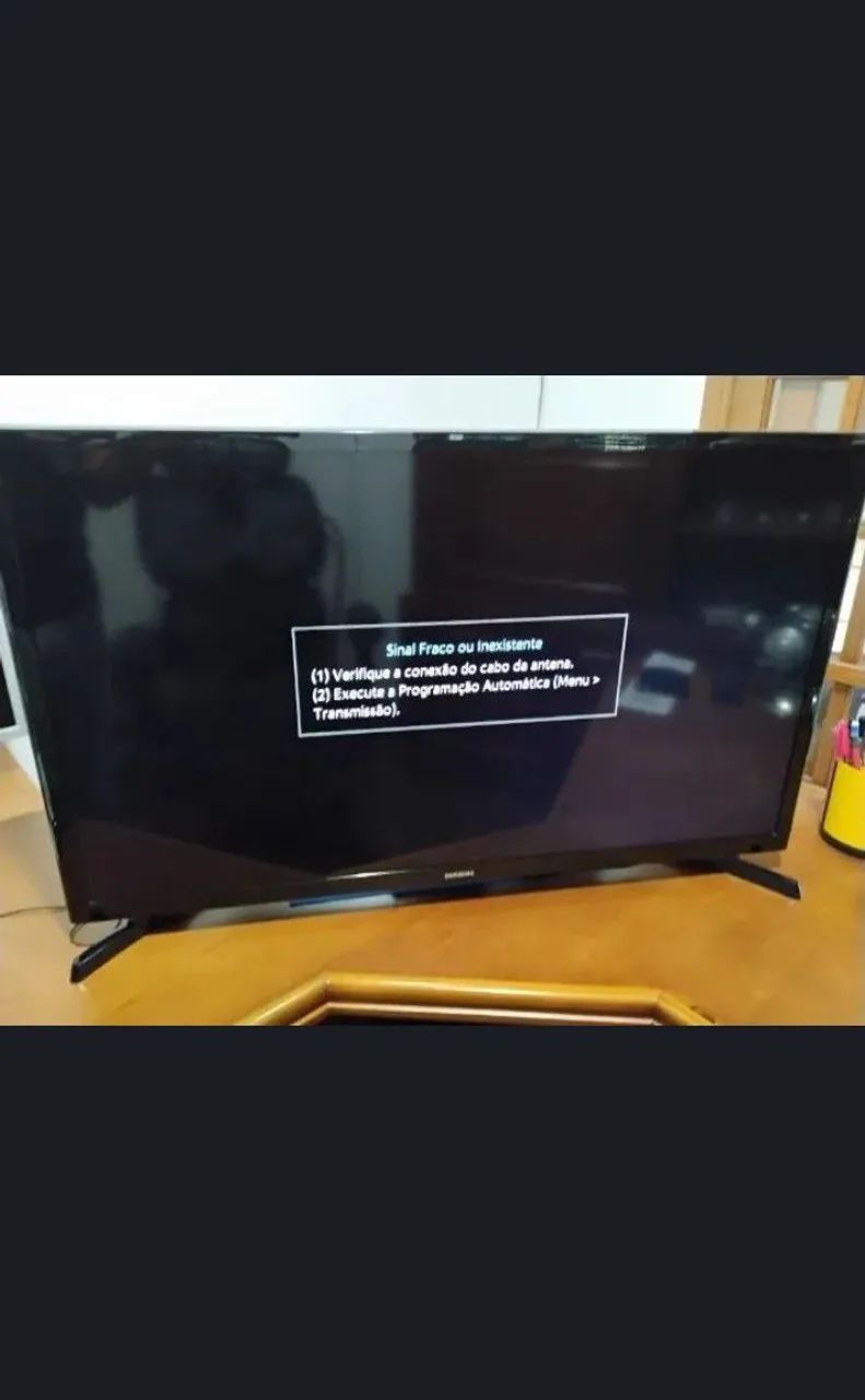 Vendo uma tv 32 polegadas smart Samsung 