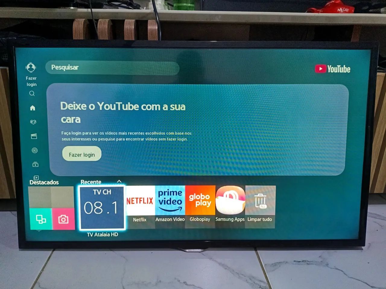 Tv 42 polegadas samsung controle e wifi - Foto 3