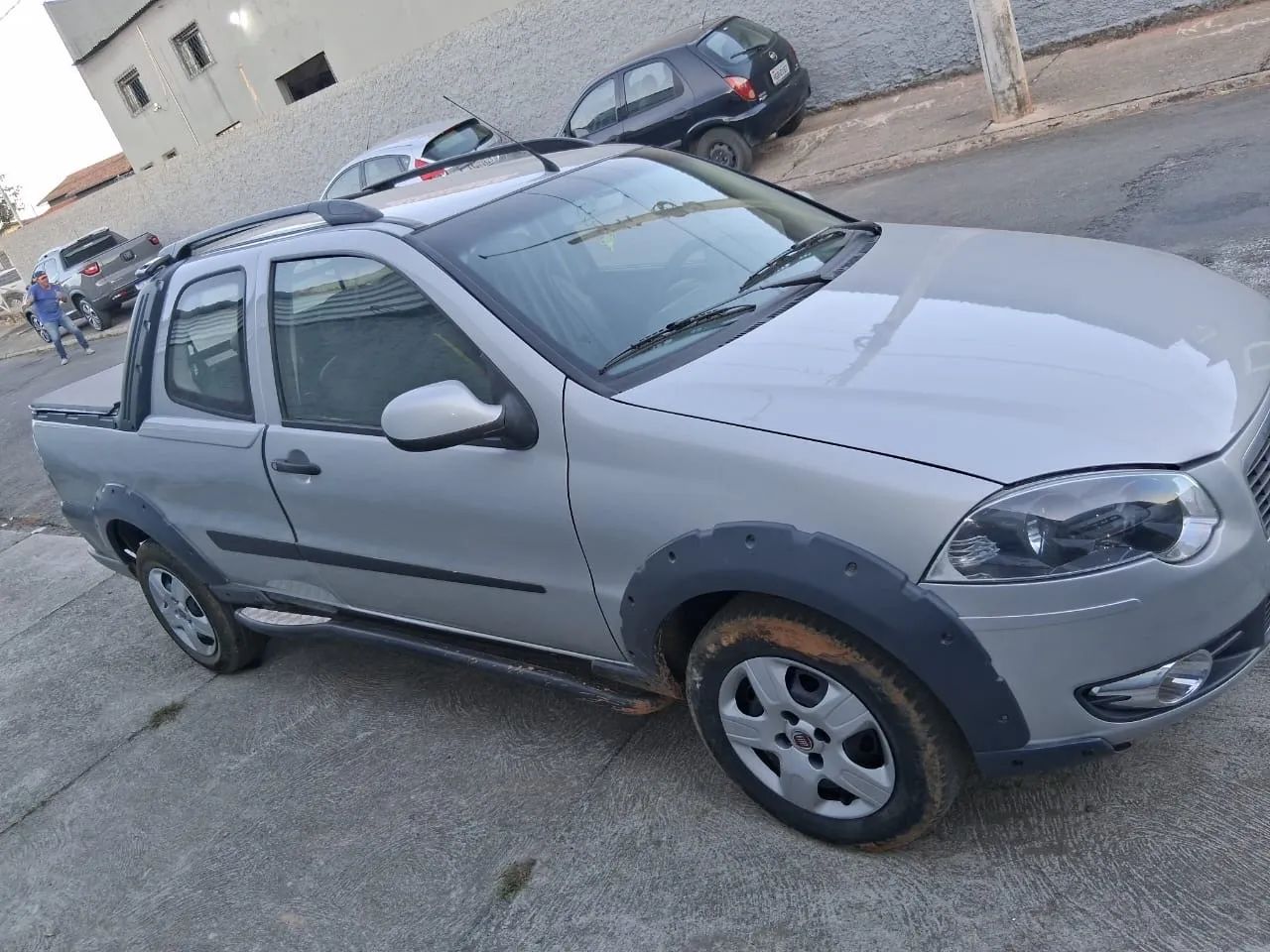 Fiat Strada Working 1.4 MPI Fire Flex 8V CD 2012 - Foto 5