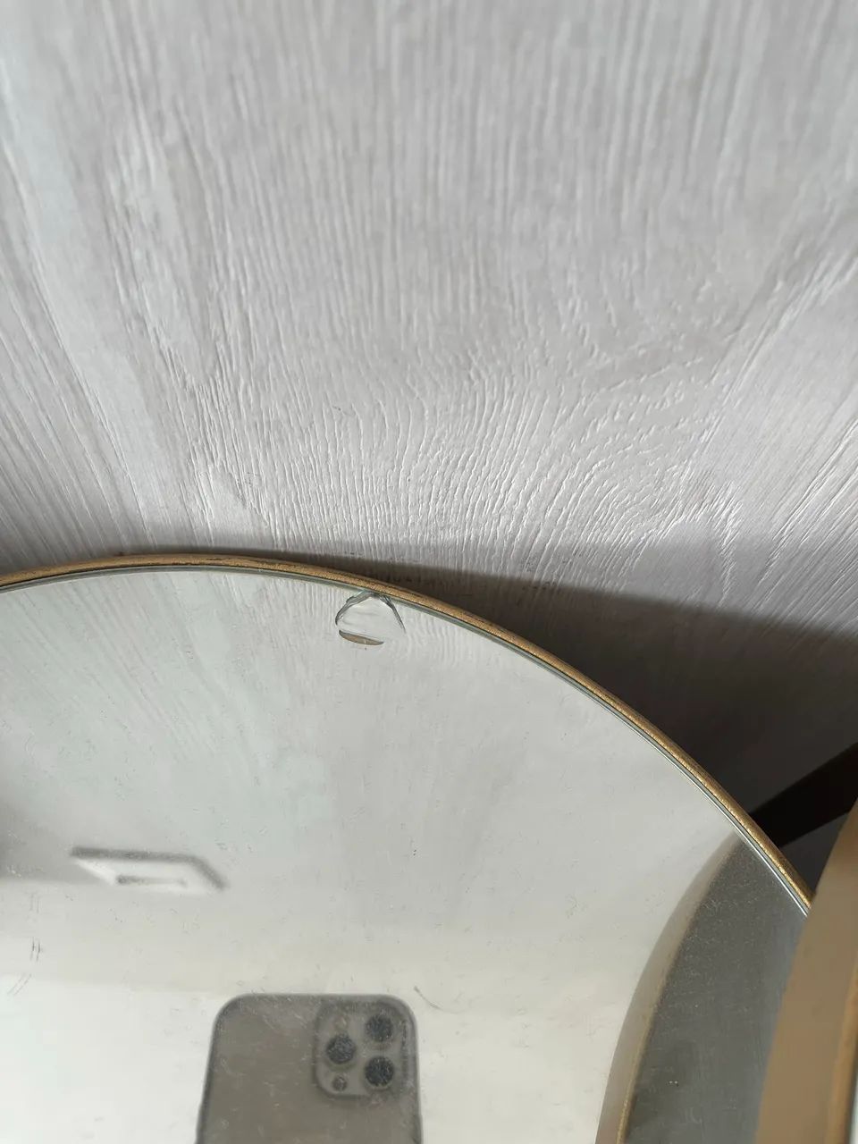 Conjunto com 2 Mesas Laterais Redondas Douradas - Foto 4