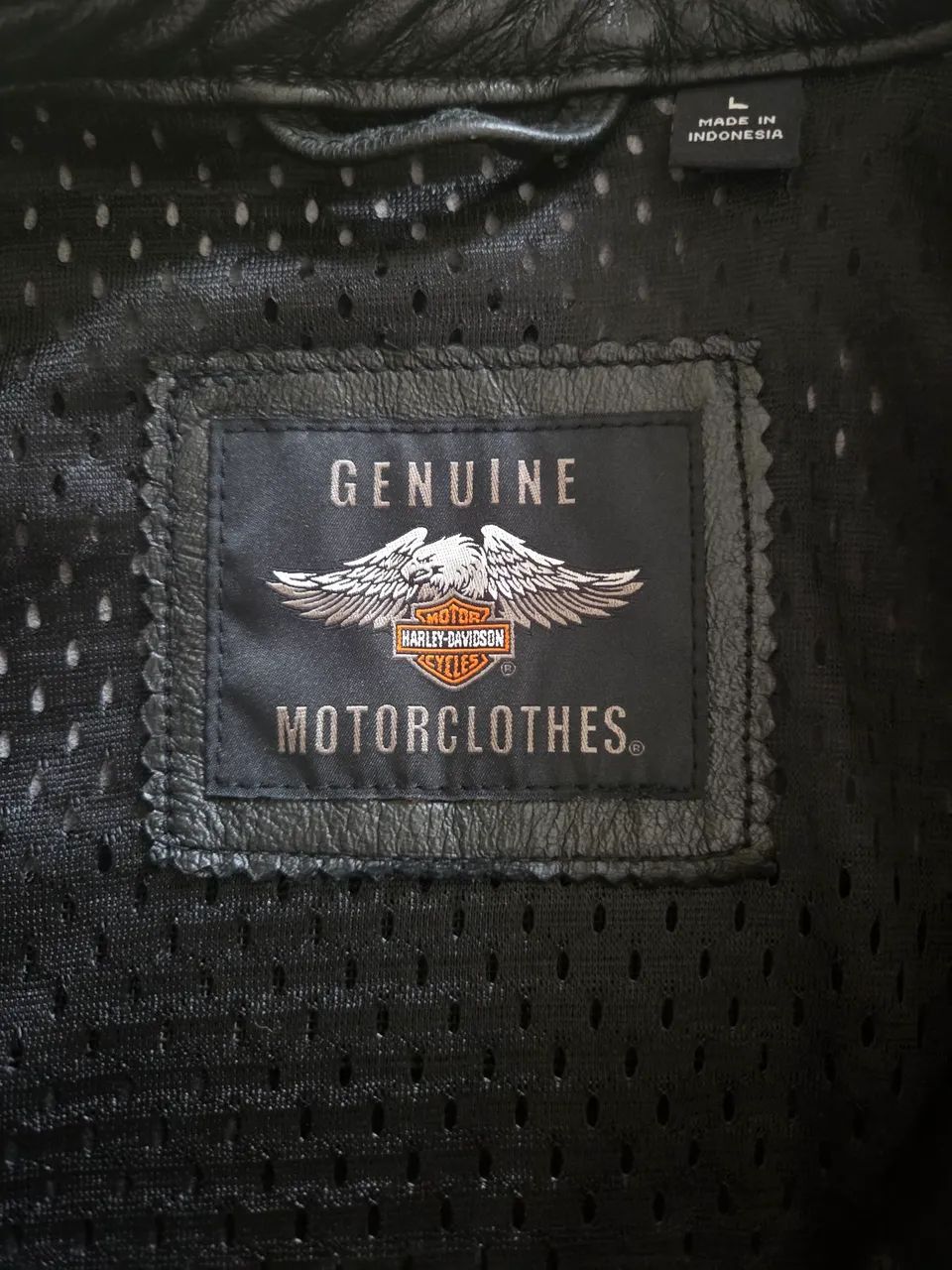 Jaqueta de couro Harley Davidson - Foto 4