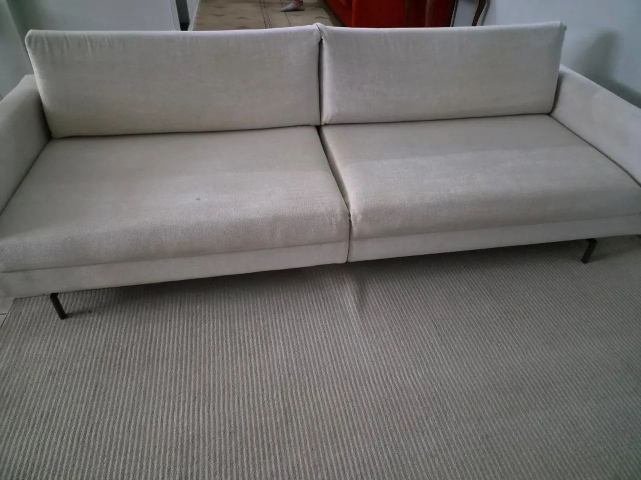 Sofá Mark com capa - Líder Interiores  - Foto 2