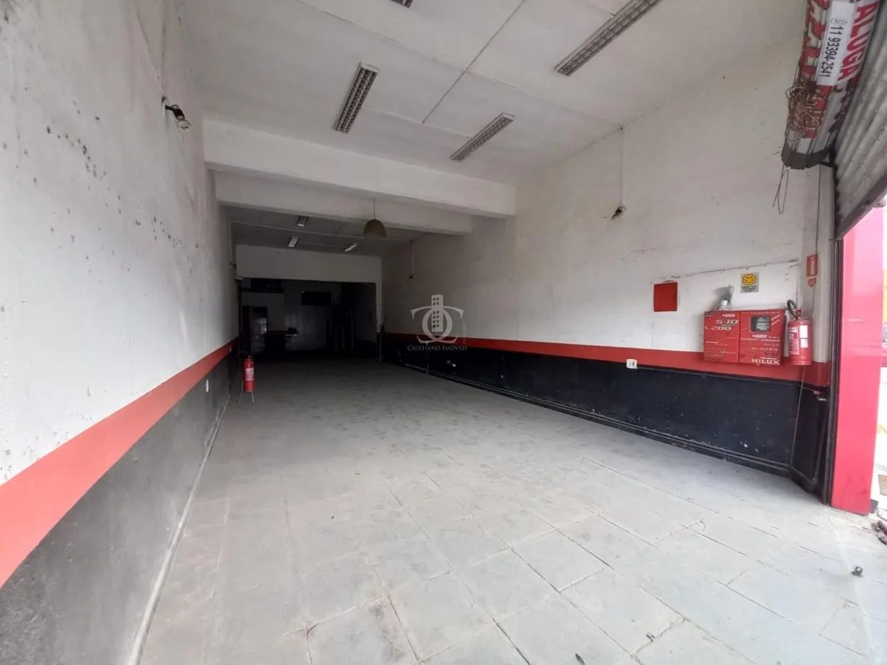 Salão Comercial para Locação em Mauá, Matriz, 1 banheiro