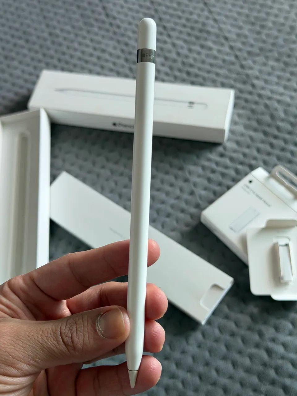 Apple Pencil 1ª Geração Original + Adaptador USB-C Apple (iPad 9, 10 e 11) - Foto 6