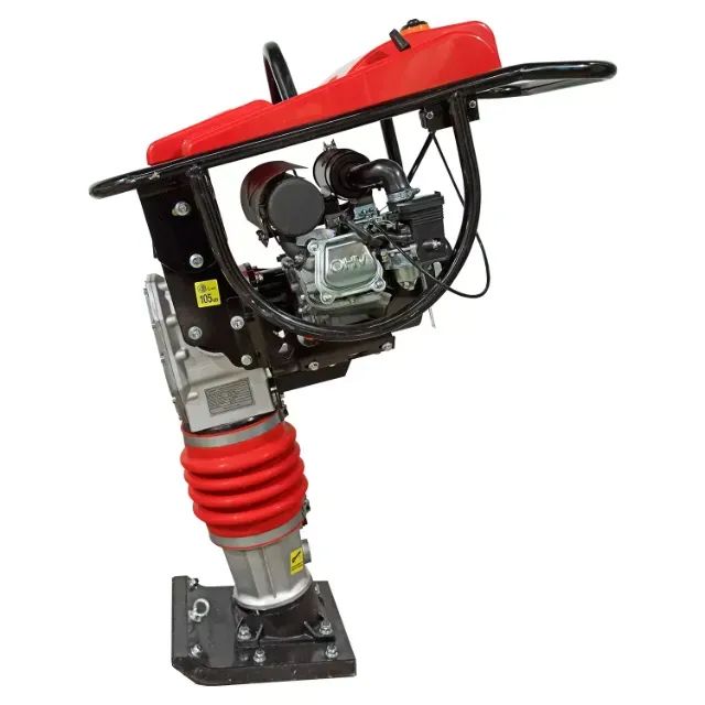 Compactador de Solo Tipo Sapo a Gasolina 7 HP Motor de 4 Tempos - E036853 - Foto 2