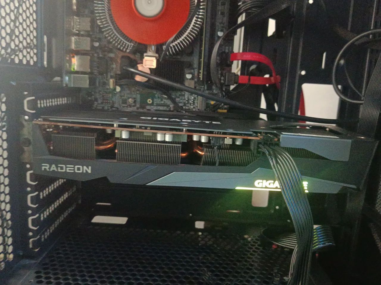 PLACA DE VIDEO RX 7600