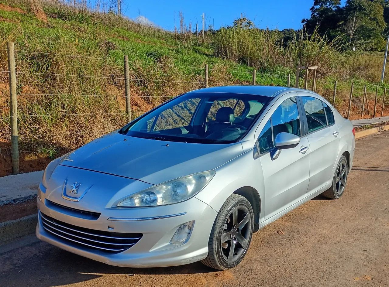 Peugeot 408 408 Sedan Allure 2.0 Flex 16V 4p Aut. 2014