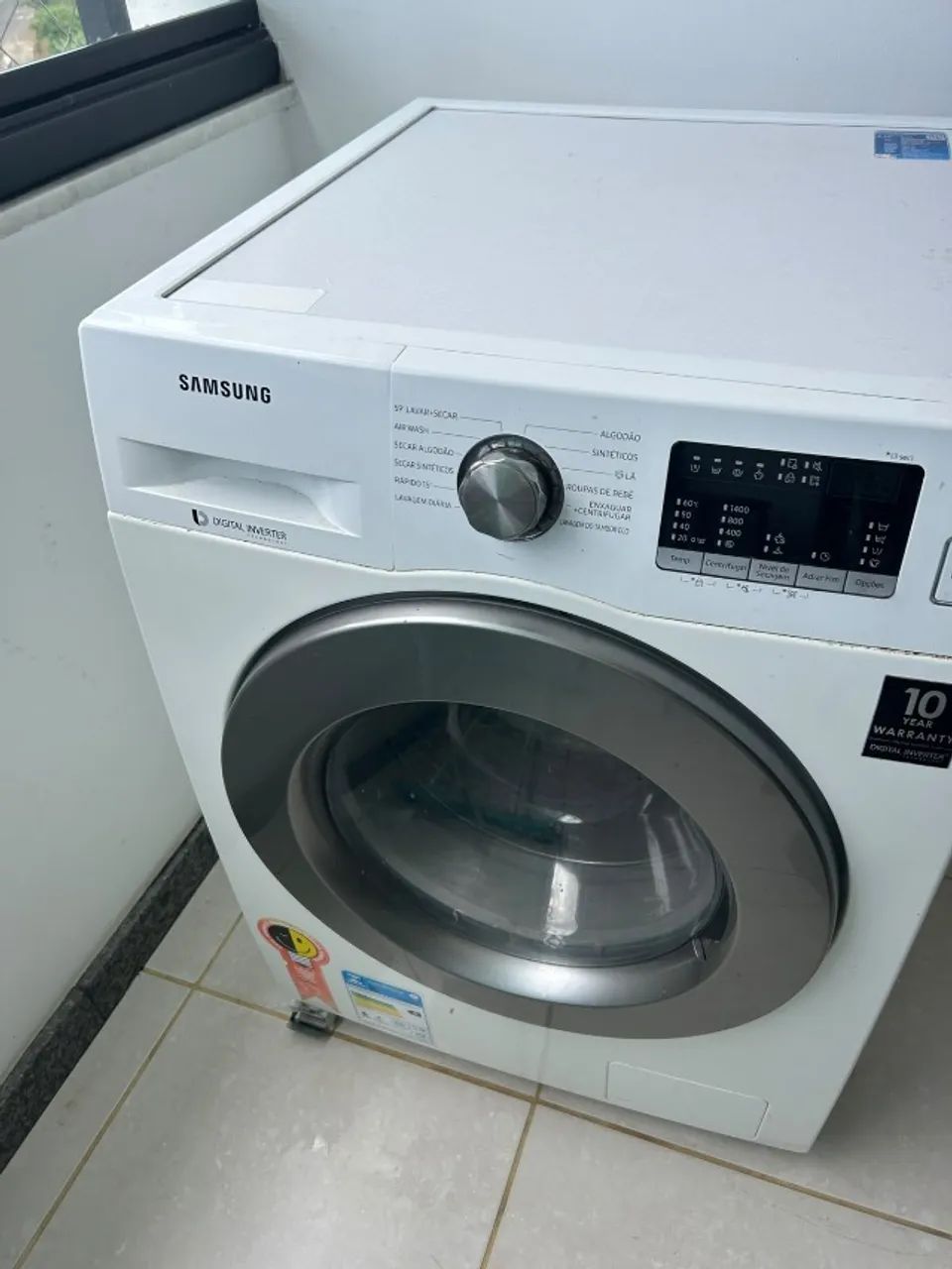 Maquina lava e seca
