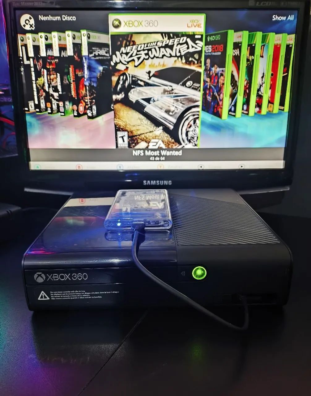 Xbox 360 super slim 320gb - Foto 3