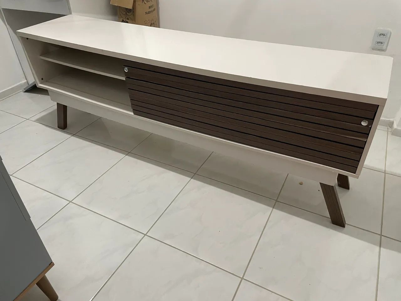 Rack de chão off white - Foto 4