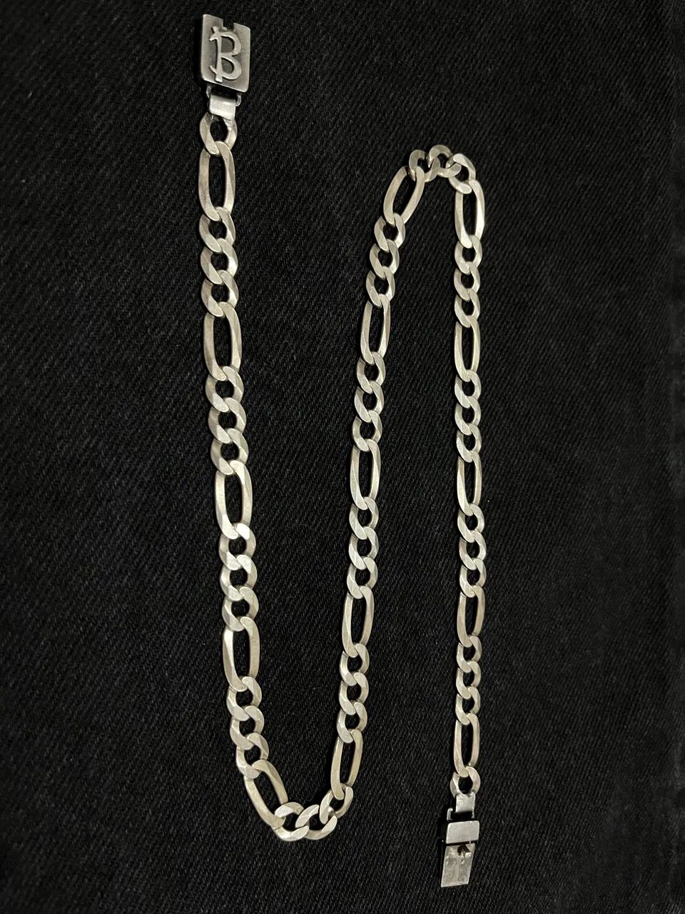 Cordão de prata 925, 59cm e 45g - Foto 2