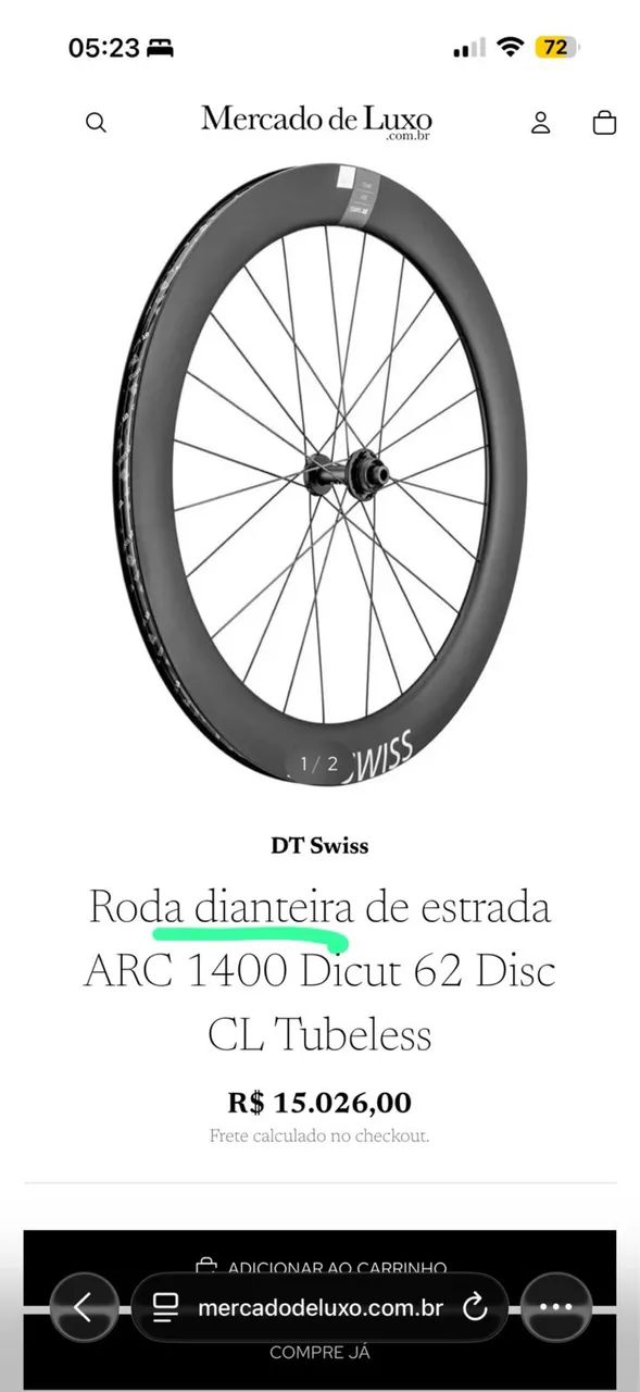 Bike road / speed GIANT  - Foto 2