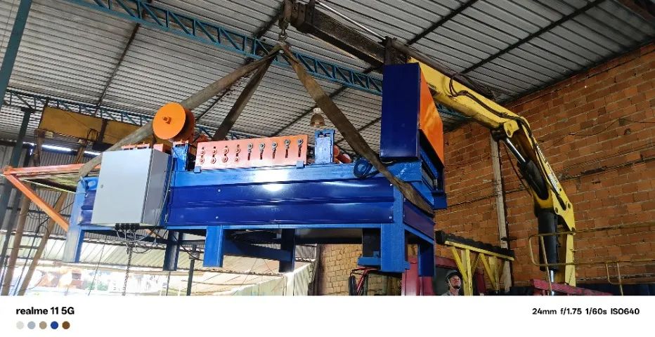 Máquina perfiladeira de telhas  - Foto 5