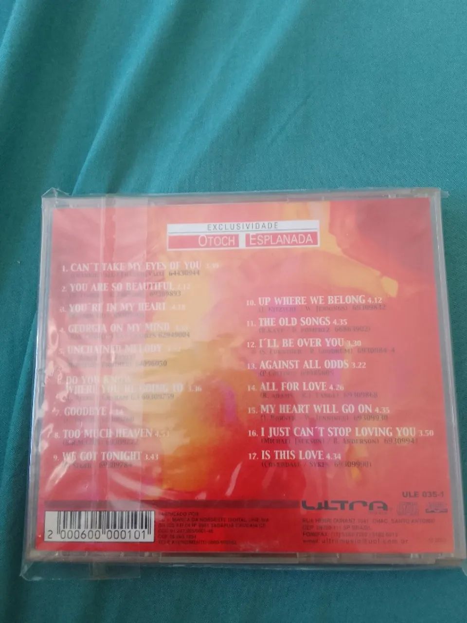 Cd love memory usado - Foto 2