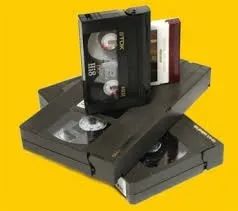 Conversão Fitas VHS para Arquivo Digital Mp4 (Pen Drive)