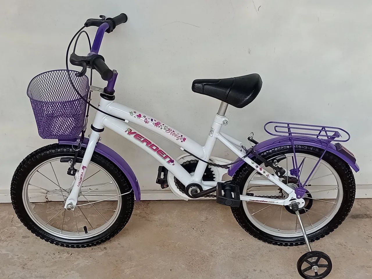 Bicicleta infantil aro 16 - Foto 3