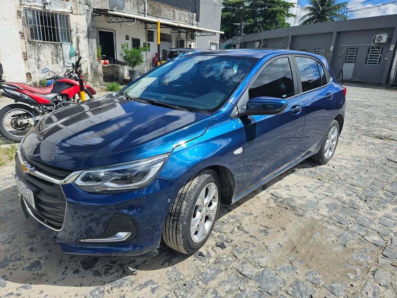 Chevrolet Onix ONIX HATCH PREM. 1.0 12V TB FLEX 5P AUT. 2020
