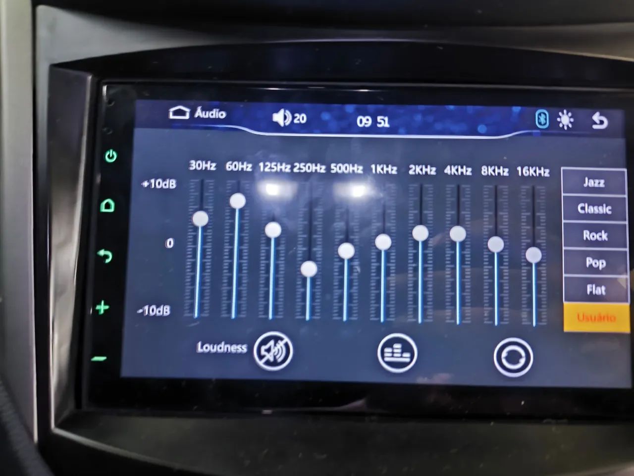 Multimídia 7" Android Auto + Câmera de ré - Foto 4