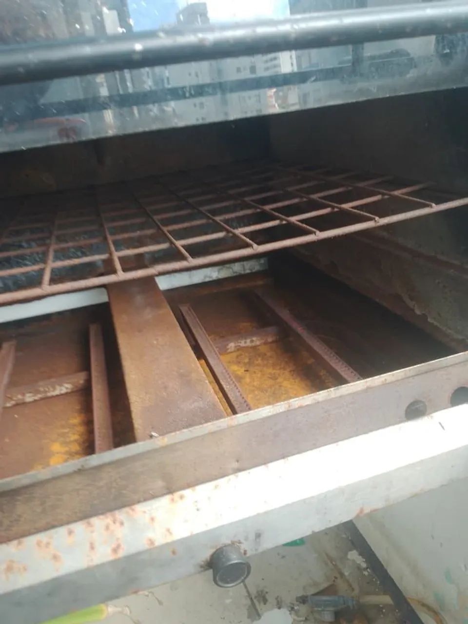Fornalha para pizza a gas
