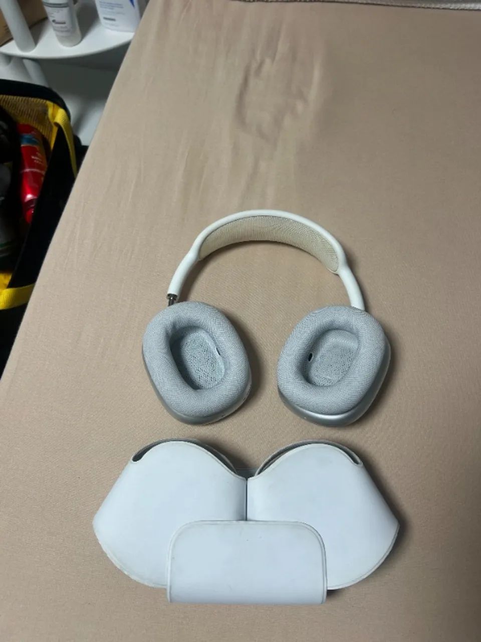 AirPods Max Apple Originais - Prata (Silver) - Lightning - Nota