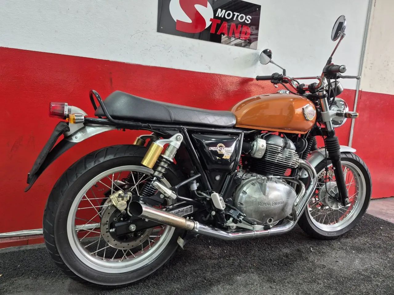 Royal Enfield Interceptor 50 cc  - Foto 5