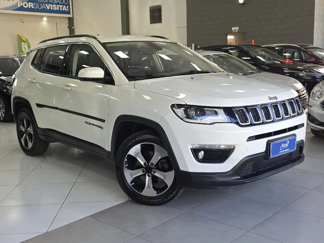 Jeep Compass Longitude 2.0 4X2 Flex 16V Aut. 2018