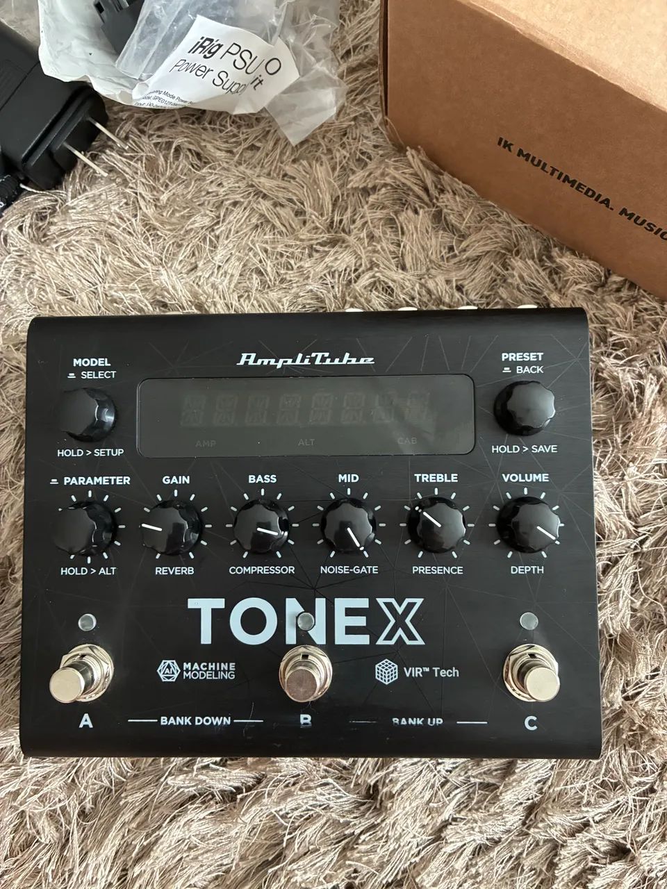 Pedal IK Multimedia Tonex - Foto 2