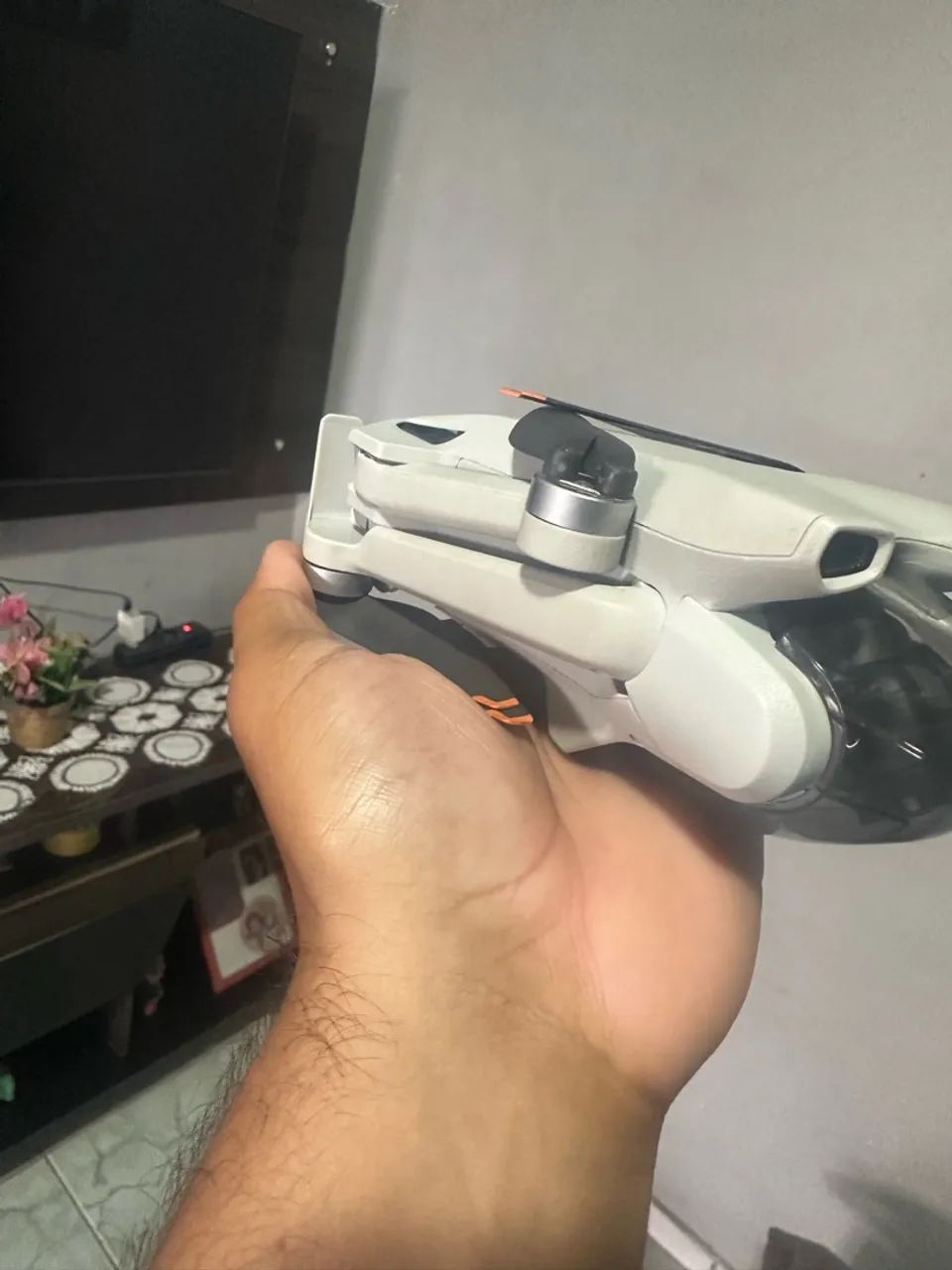 Vendo drone DJI MINI 3 funcionando perfeitamente !!! - Foto 4