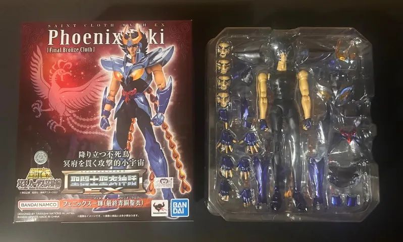 その他 2024 ETERNAL Triple History Relics 06/25 Cloth Myth Ex Ikki De Fenix V3 Bronze Final - Bandai 2024
