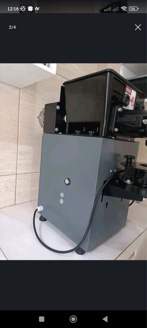 Máquina de fazer salgados - Foto 5