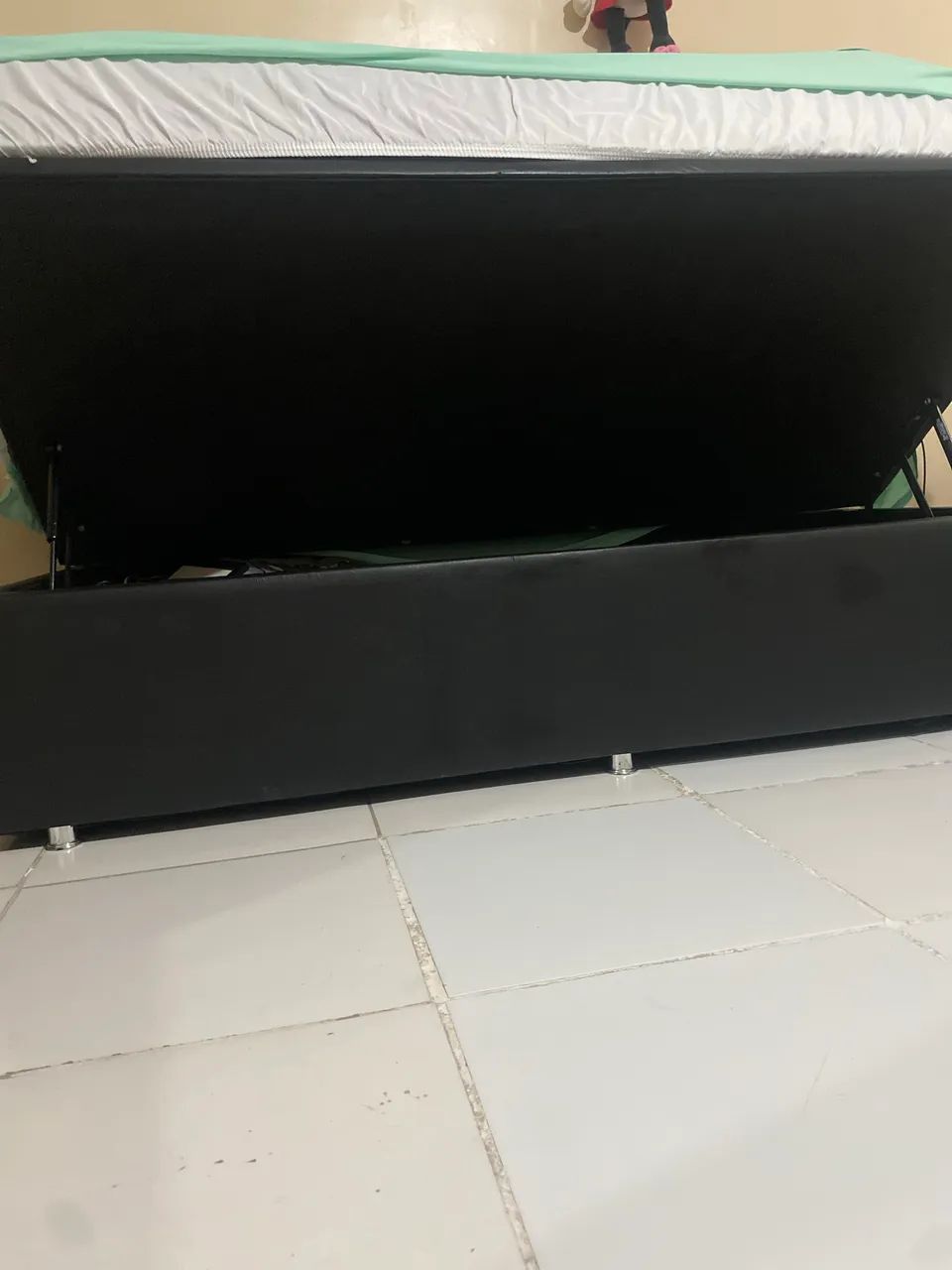 Cama box baú Ortobom 
