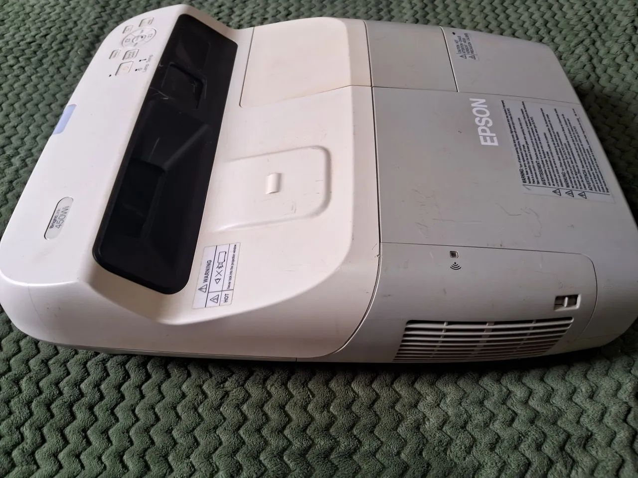 Projetor  Epson  450WI  - Foto 4