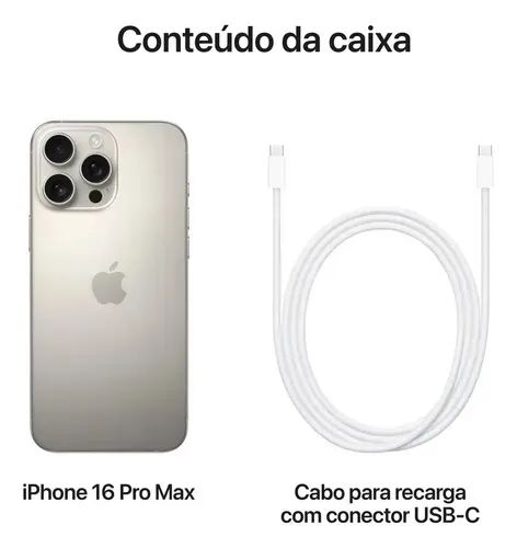 iPhone 16 pro Max 512gb