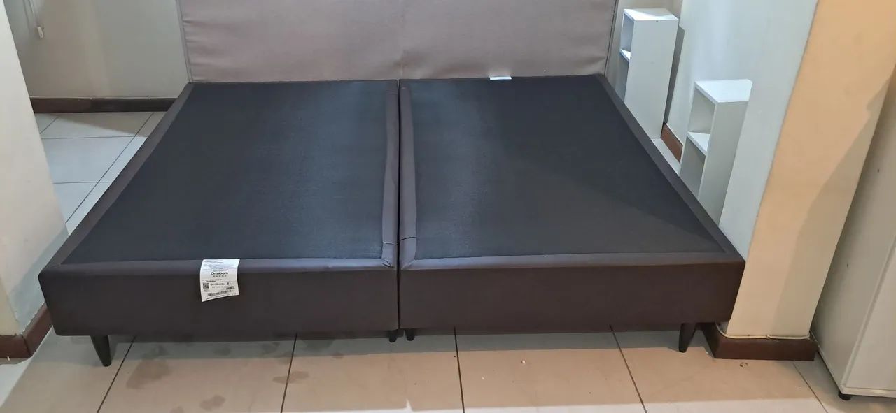 Cama box ortopédica de molas - Foto 2