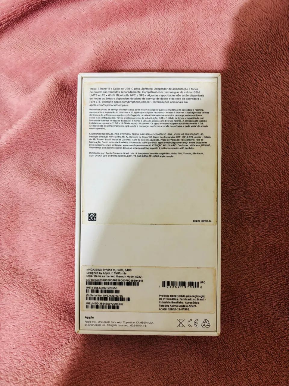 Caixa iphone 11 - Foto 2