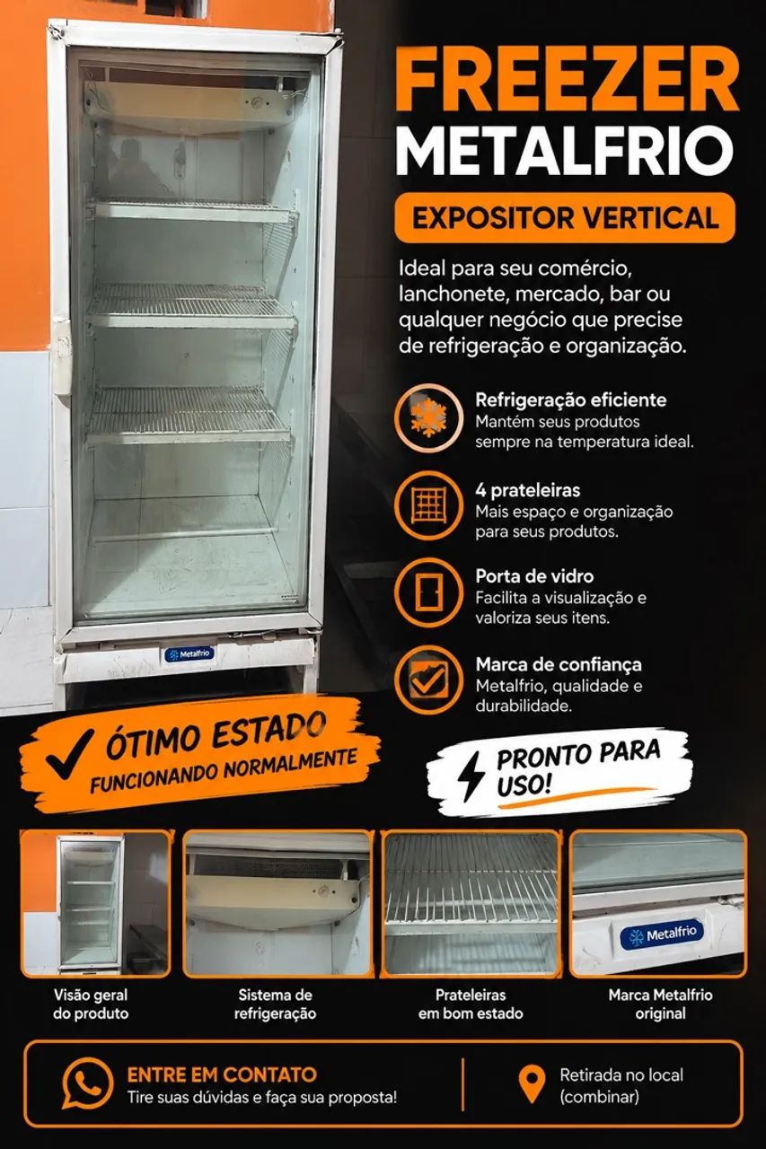 Freezer expositor Metalfrio - Foto 2