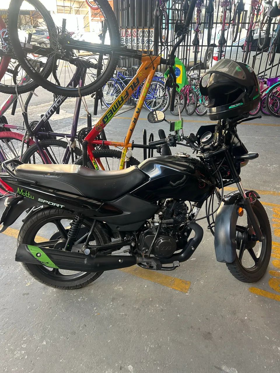 Mottu SPORT quitada