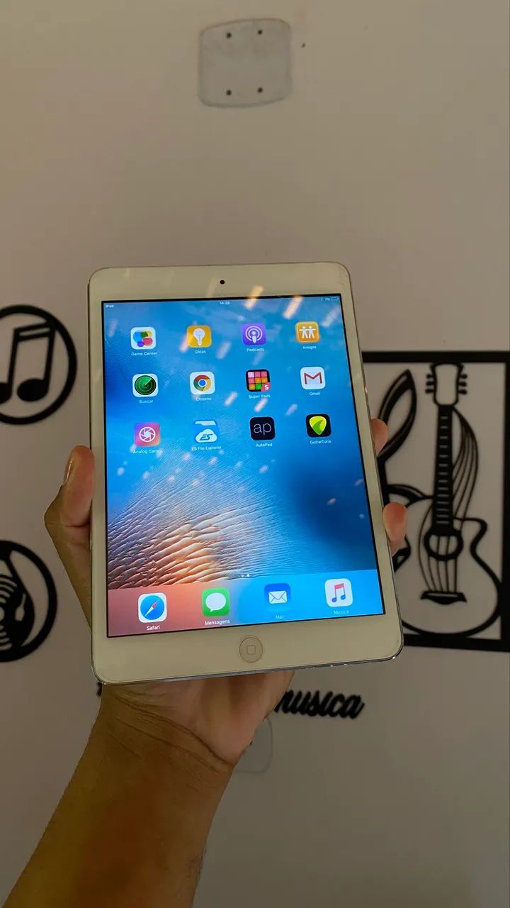 iPad Apple mini 1, funcionando perfeitamente. Para vender ligeiro *3 - Foto 3