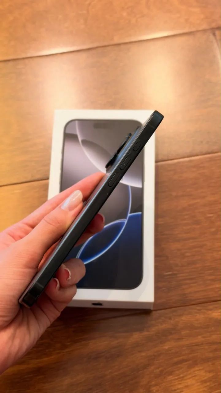 iPhone 16 Pro Max 512GB Preto | Apple Original | - Foto 5