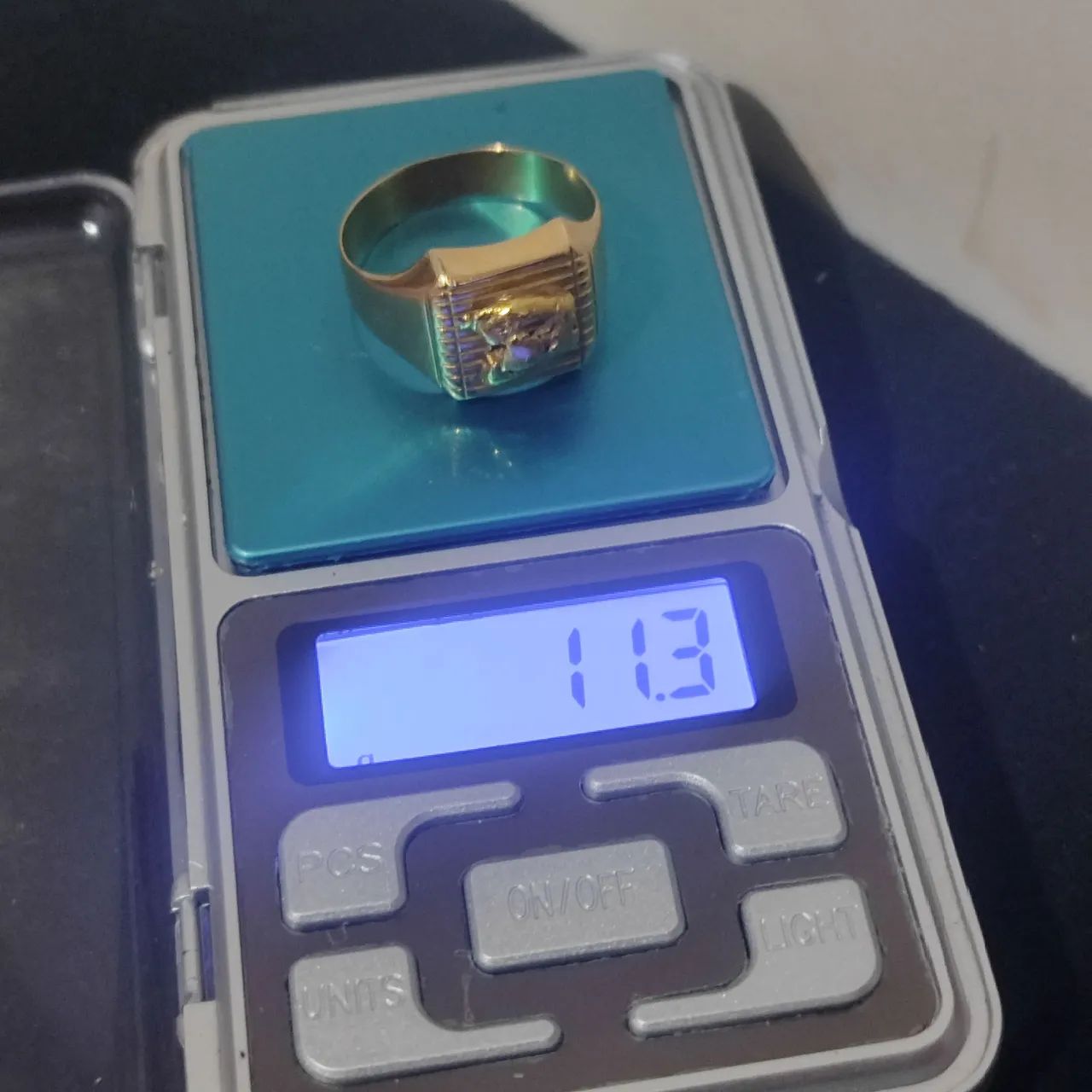 Anel de ouro 18k - Foto 4