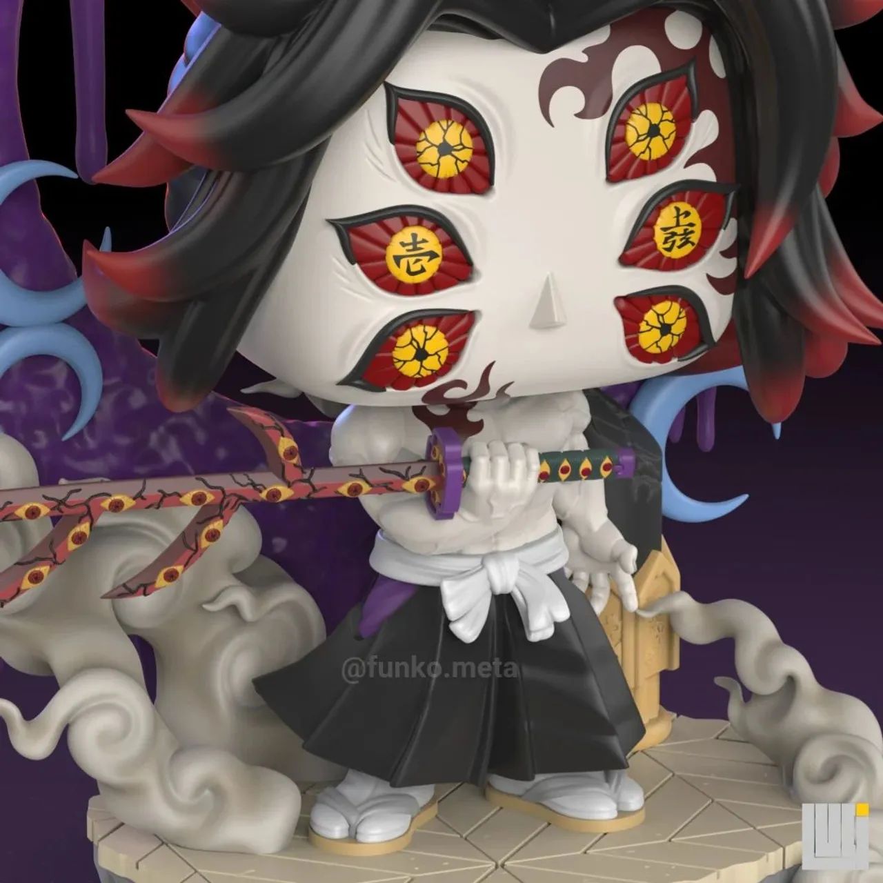 Kokushibo funko