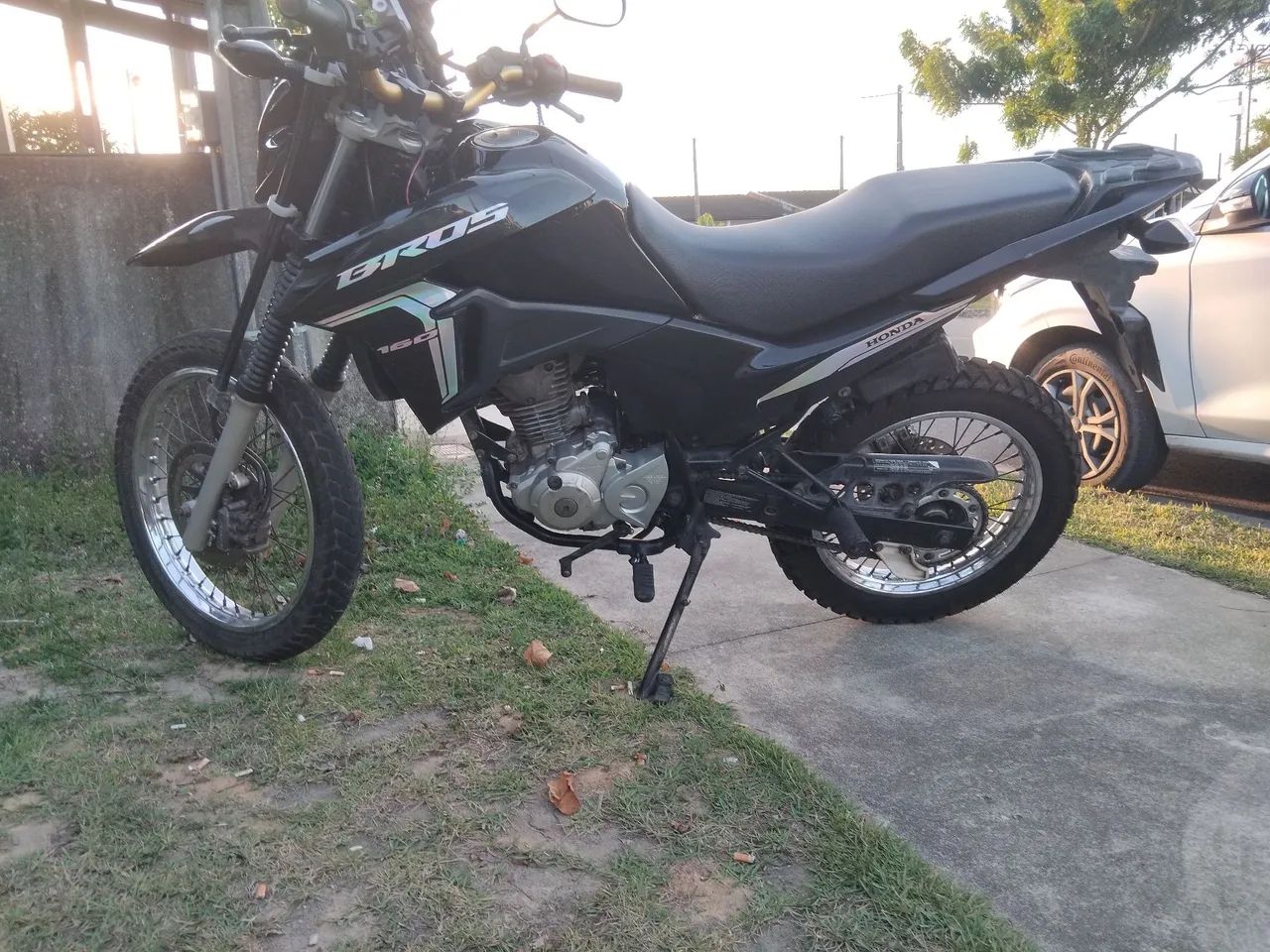 Bros 160 14.500 estado de nova